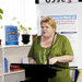 Ann Fergus at the launch of Working for Work 