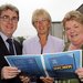 John Stewart, Minister Mary Hanafin and Ann Fergus