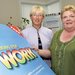 Minister Mary Hanafin and Ann Fergus