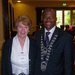Patricia Watters and Rotimi Adebari