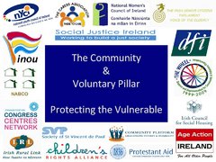 Community and Voluntary Pillar Graphic