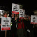 INOU Protest outside the Dail on Budget Day 2010