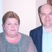 Ann Fergus INOU Chairperson and Padraig Malone, NEC Member