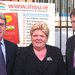 John Stewart Ann Fergus and Minister Eamon O Cuiv