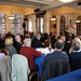 Delegates listening to Ministers speech