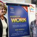 Minister Joan Burton TD and Ann Fergus