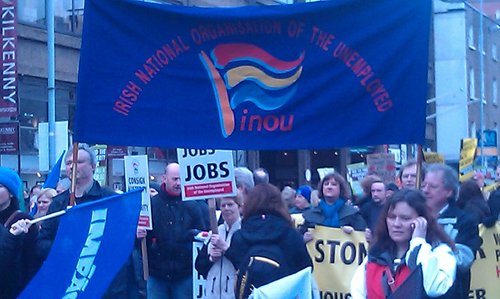 Protest February 9th 2013