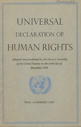 UniversalDeclarationOfHumanRights