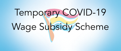 Temp COVID Wage Subsidy Scheme Slider Image