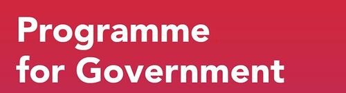 programme for government