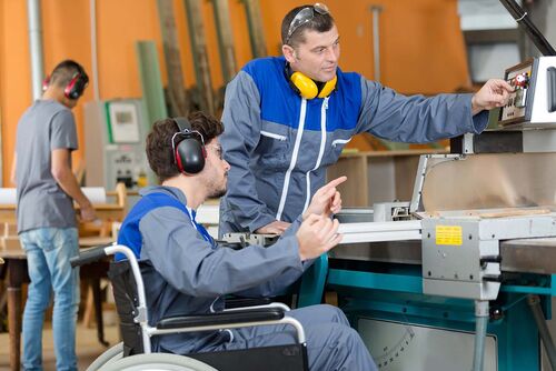 disabilities and workplace