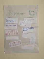 Politican our view scrapboard