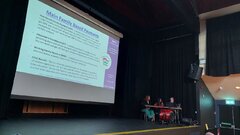 Welfare rights presentation in Lisdoonvarna
