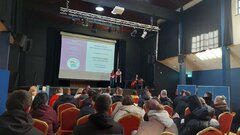 Welfare rights presentation in Lisdoonvarna