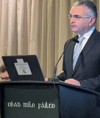 Ministers speech