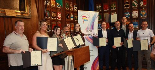 Graduation Day at the Mansion House