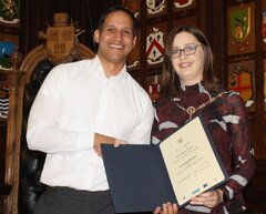 Graduation Day at the Mansion House