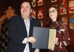 Graduation Day at the Mansion House
