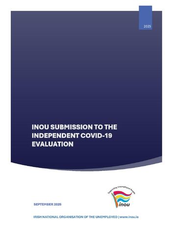 INOU Covid-19 Submission September 2025