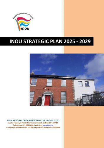 INOU Strategic Plan 2025 - 2029