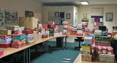 Boxes for Homeless